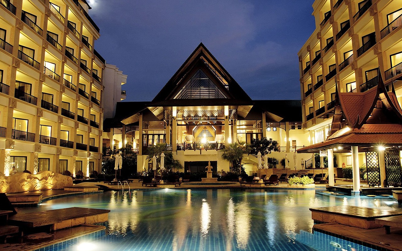 Garden Cliff Resort & Spa, Паттайя, Таїланд мініатюра 31