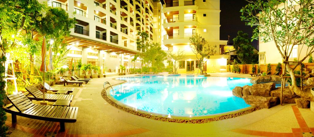 Mike Garden Resort — Паттайя, Таїланд мініатюра 14