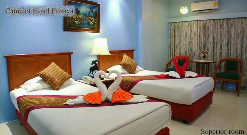 Camelot Hotel Pattaya Prathumnak — Паттайя, Таїланд мініатюра 24