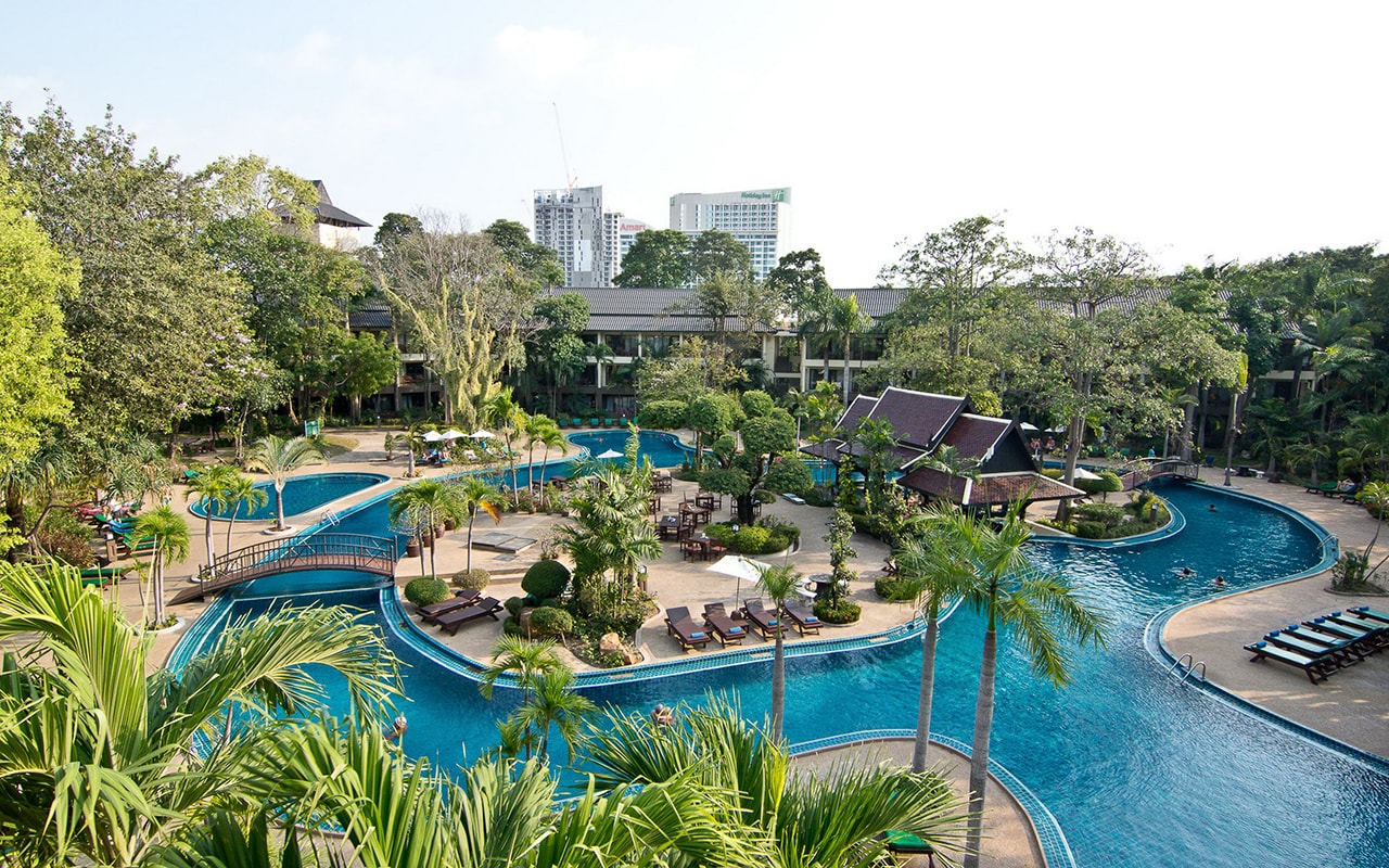 The Green Park Resort — Паттайя, Таїланд мініатюра 35