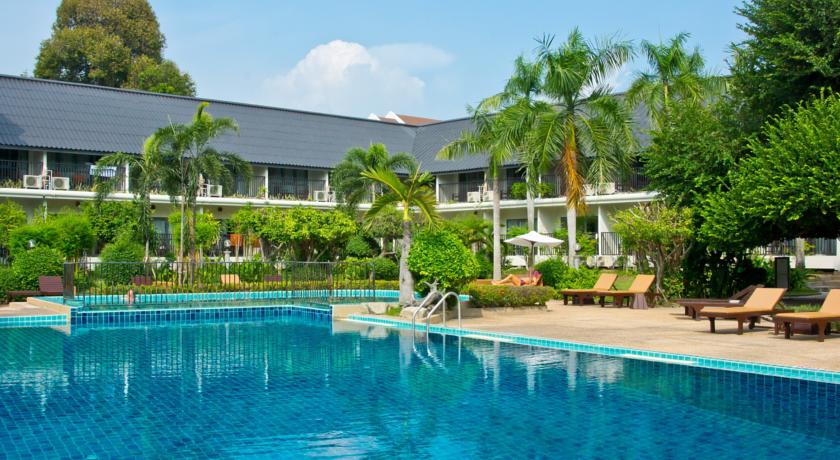 Sunshine Garden Resort — Паттайя, Таїланд мініатюра 9