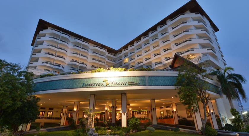 Jomtien Thani Hotel — Паттайя, Таїланд — фото 1