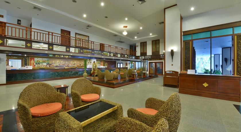 Jomtien Thani Hotel — Паттайя, Таїланд мініатюра 22
