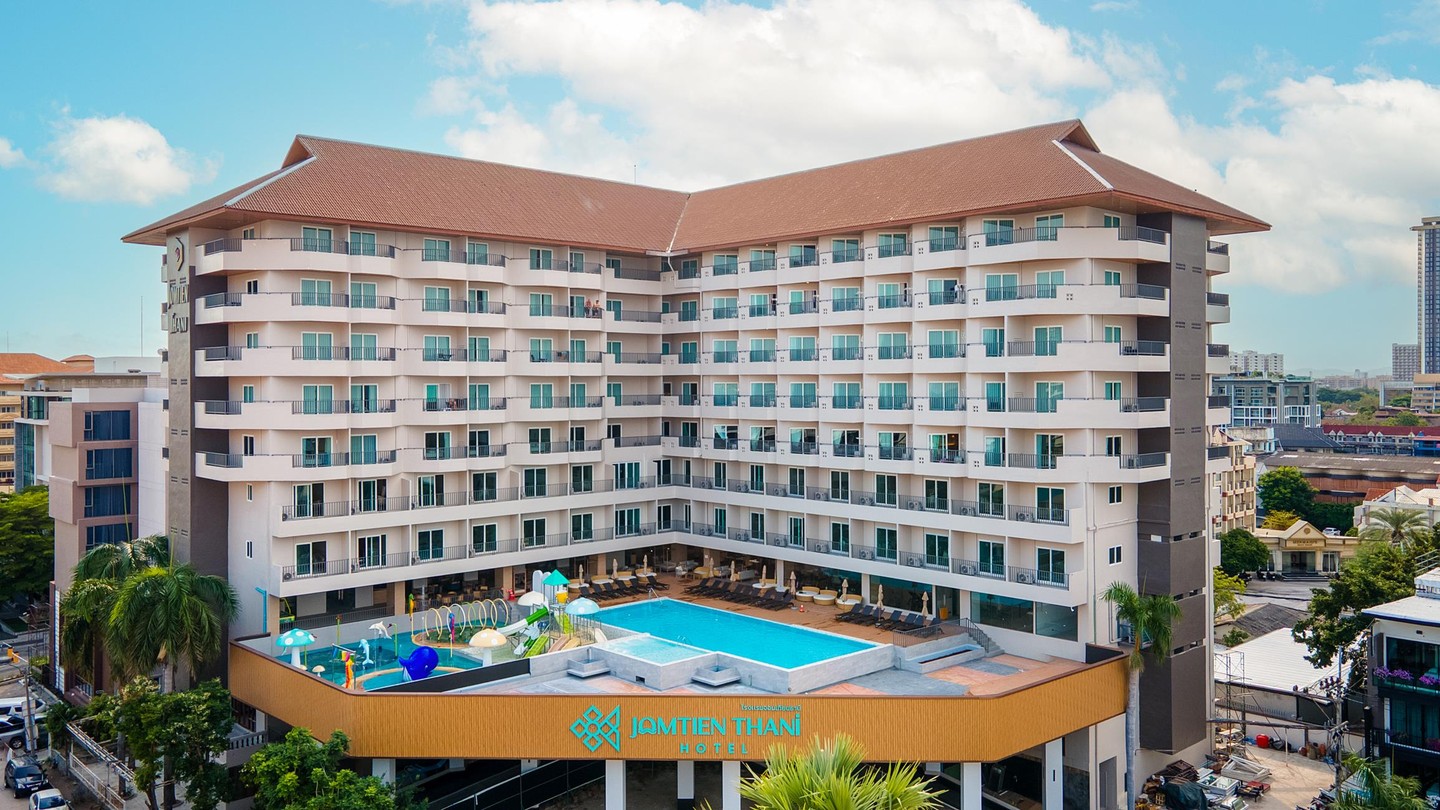 Jomtien Thani Hotel — Паттайя, Таїланд мініатюра 34