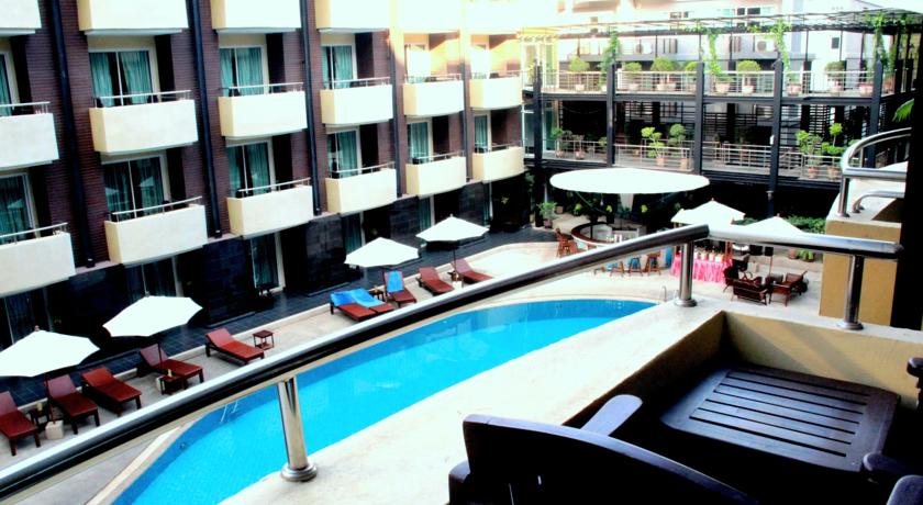 Baron Beach Hotel Bang Lamung — Банг Ламунг, Таїланд мініатюра 8