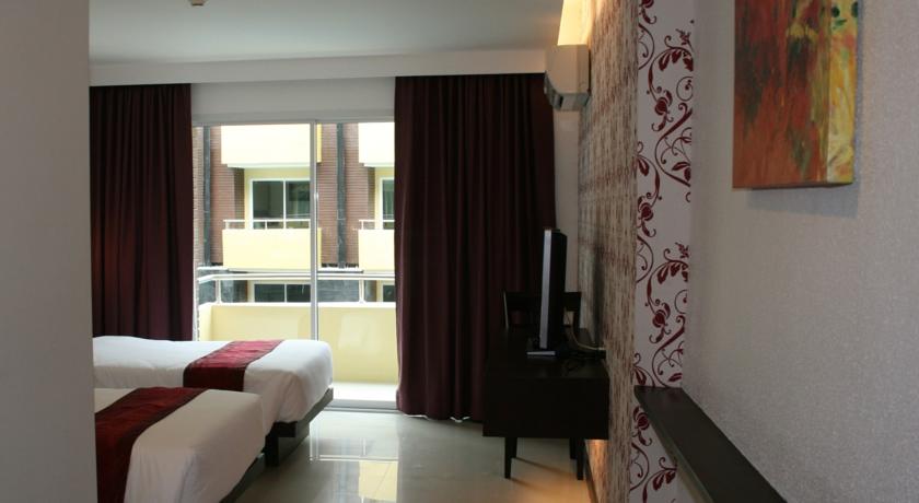 Baron Beach Hotel Bang Lamung — Банг Ламунг, Таїланд мініатюра 9