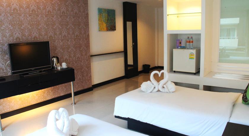 Baron Beach Hotel Bang Lamung — Банг Ламунг, Таїланд мініатюра 11