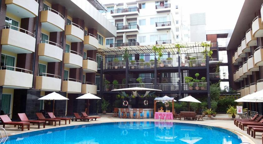 Baron Beach Hotel Bang Lamung — Банг Ламунг, Таїланд мініатюра 14