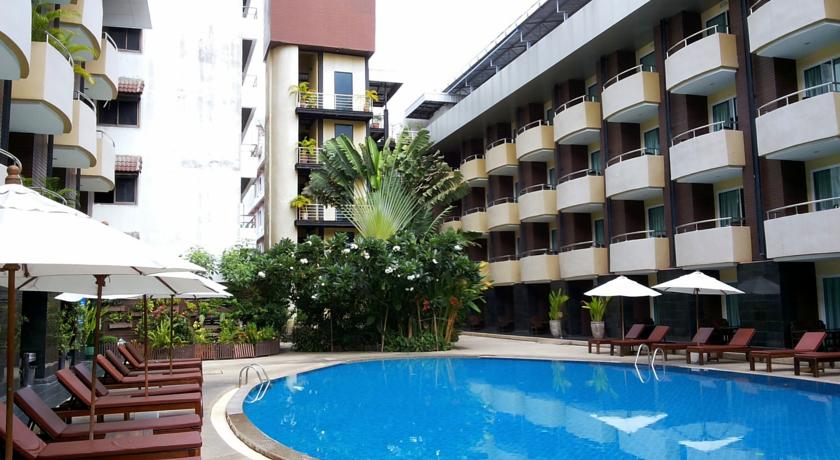 Baron Beach Hotel Bang Lamung — Банг Ламунг, Таїланд мініатюра 15