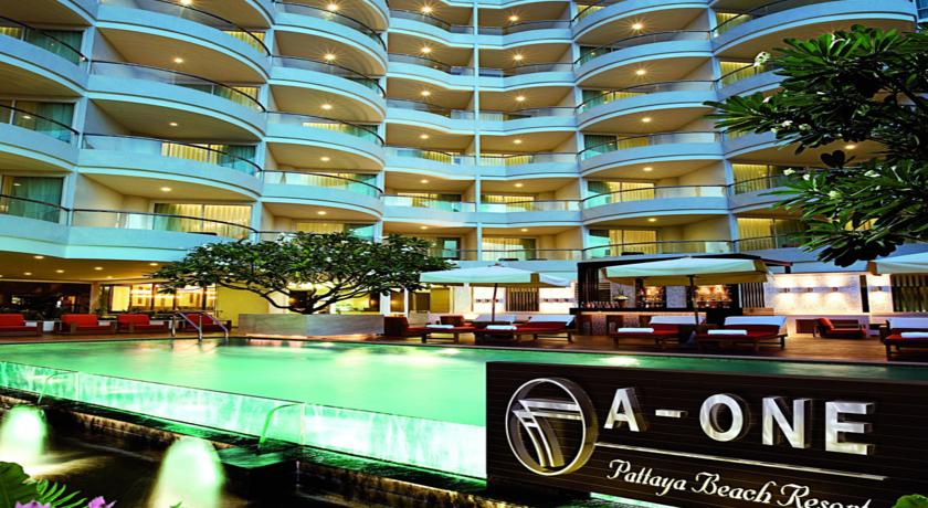 A-One Pattaya Beach Resort, Паттайя, Таїланд, фото 1