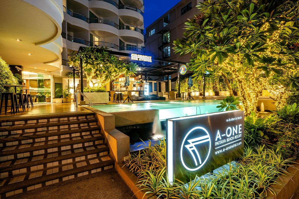 A-One Pattaya Beach Resort, Паттайя, Таїланд мініатюра 30