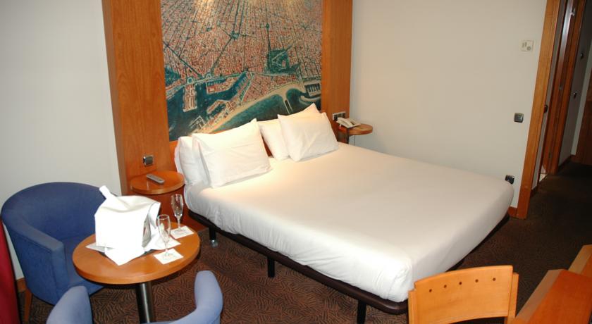 Abba Sants Hotel — Барселона, Іспанія мініатюра 7