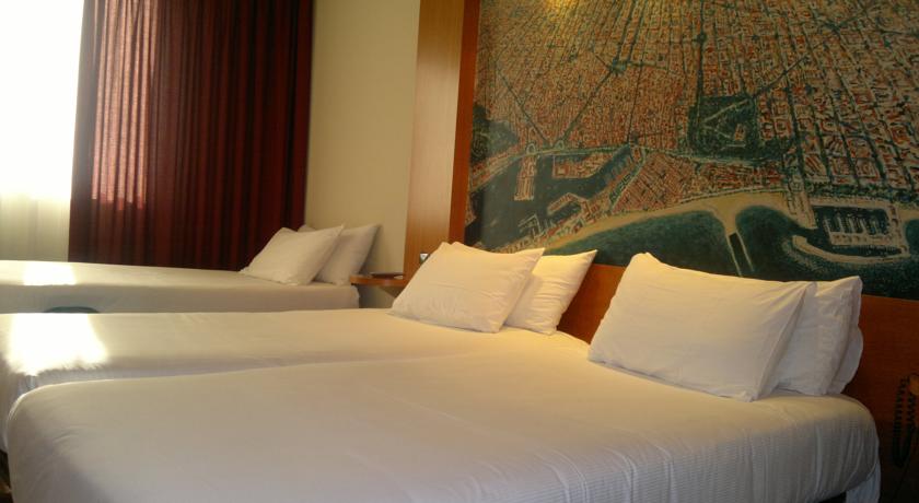 Abba Sants Hotel — Барселона, Іспанія мініатюра 16