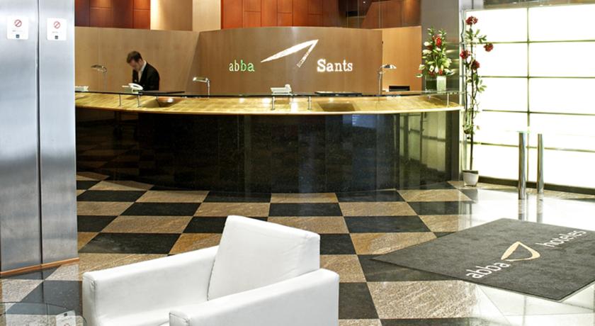 Abba Sants Hotel — Барселона, Іспанія мініатюра 24