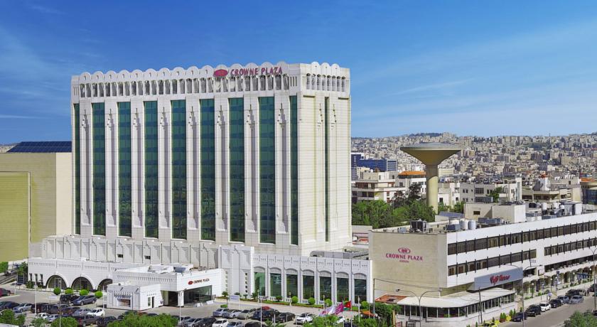 Crowne Plaza Amman — Амман, Йорданія — фото 1