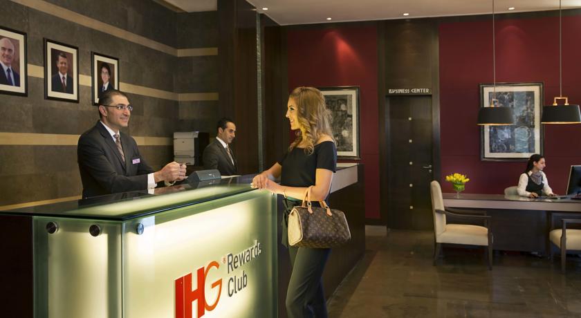 Crowne Plaza Amman — Амман, Йорданія мініатюра 6
