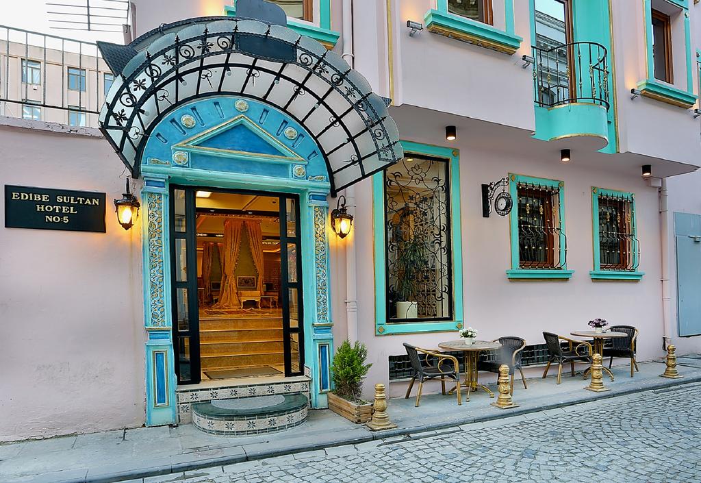 Edibe Sultan Hotel — Стамбул, Туреччина — фото 1