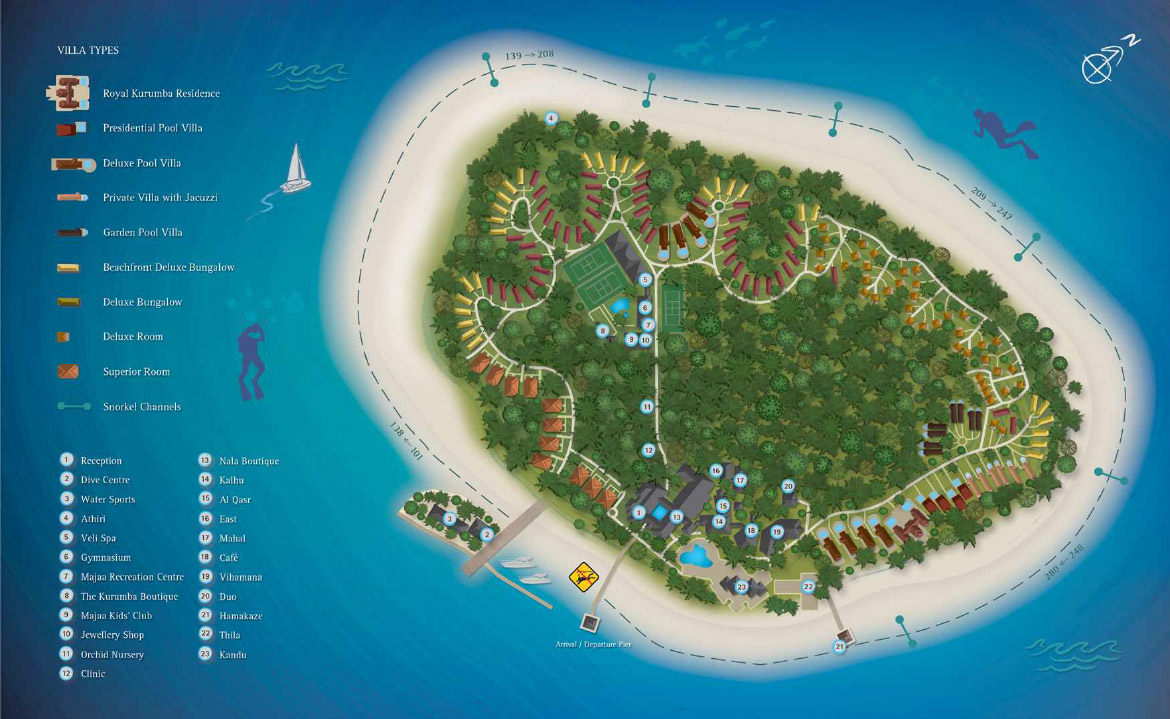 Kurumba Maldives — Північний Мале Атол, Мальдіви мініатюра 47