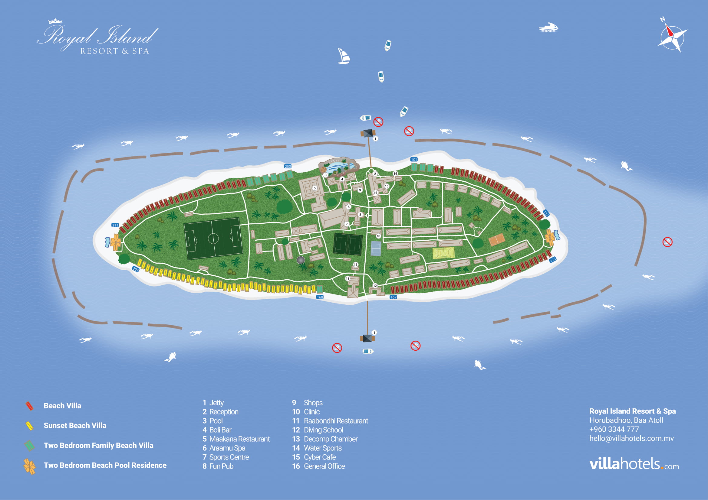 Royal Island Resort & Spa — Баа Атол, Мальдіви мініатюра 143
