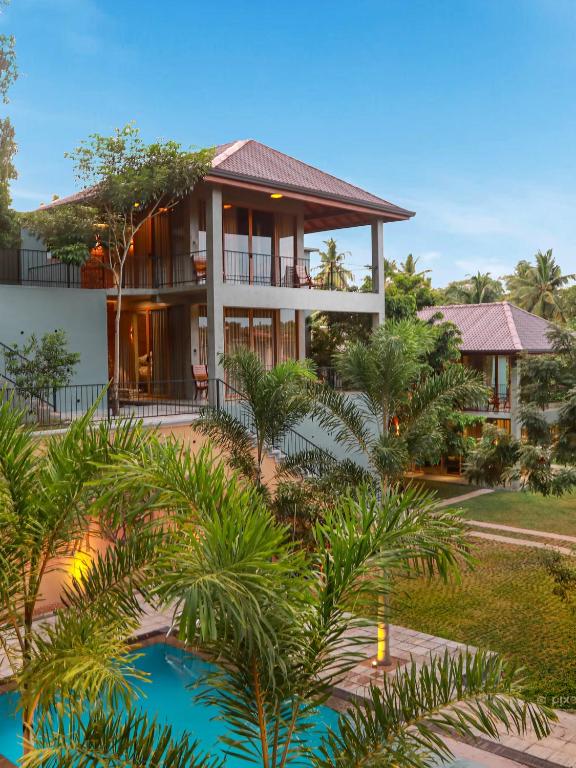 Rumassala Luxury Chalets Villa — Унаватуна, Шрі Ланка — фото 1