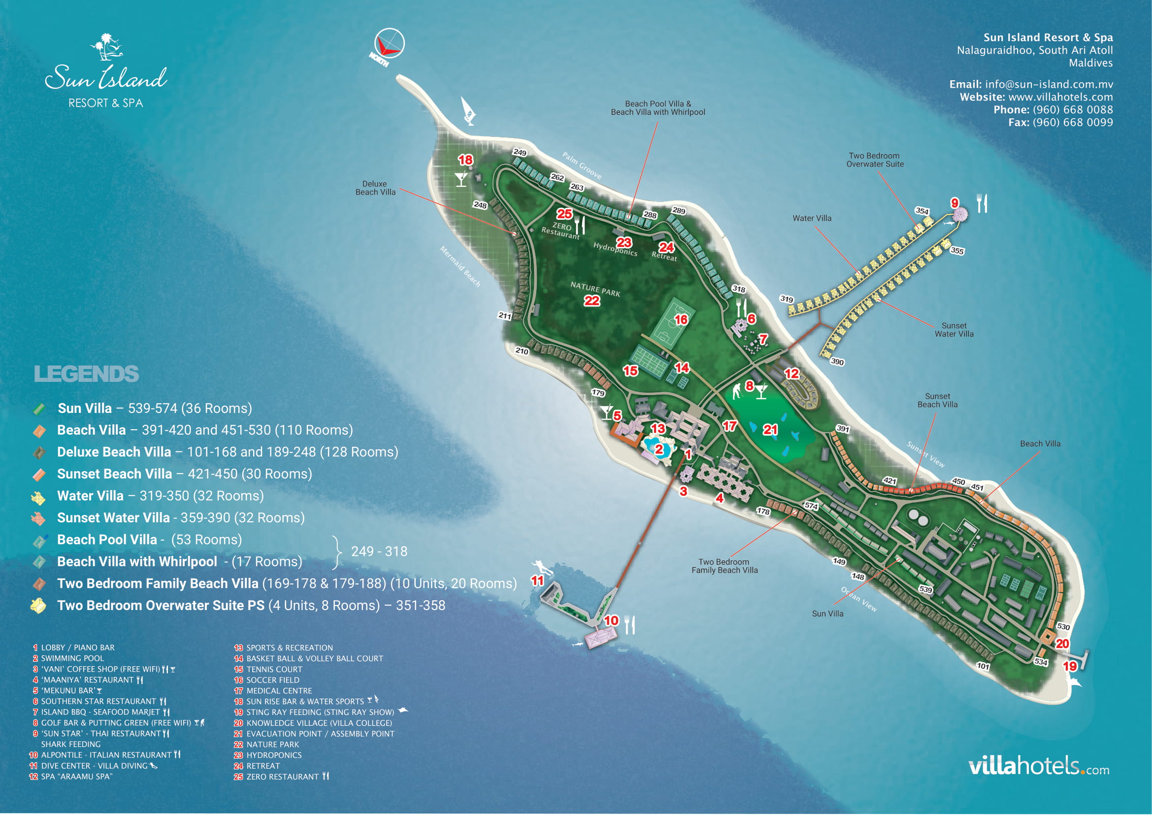 Villa Park Sun Island Resort — Арі (Аліфу) атол, Мальдіви мініатюра 49
