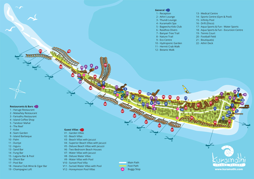 Kuramathi Maldives — о. Кураматі, Мальдіви мініатюра 47