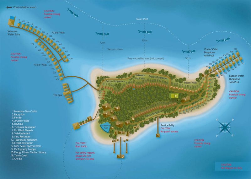 Velassaru Maldives — Південний Мале Атол, Мальдіви мініатюра 48