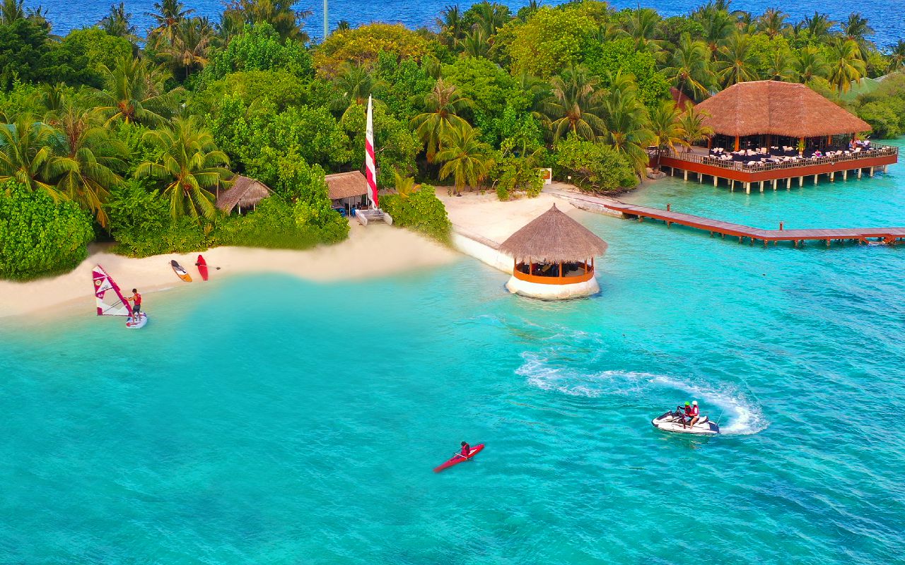 Eriyadu Island Resort — Північний Мале Атол, Мальдіви мініатюра 28
