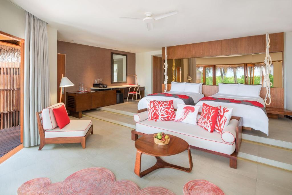 W Maldives — Арі (Аліфу) атол, Мальдіви мініатюра 8