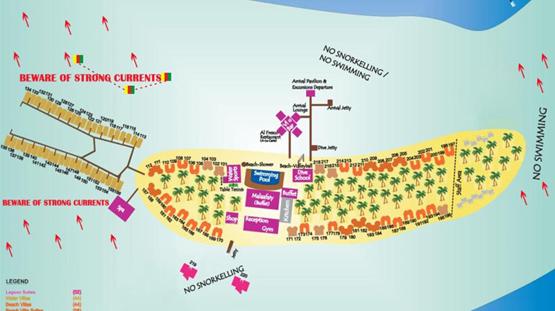Medhufushi Island Resort — Мулаку (Міму) Атол, Мальдіви мініатюра 47