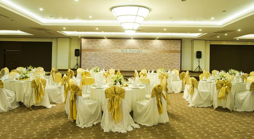 Side Prenses Resort Hotel & Spa, Сіде, Туреччина мініатюра 23