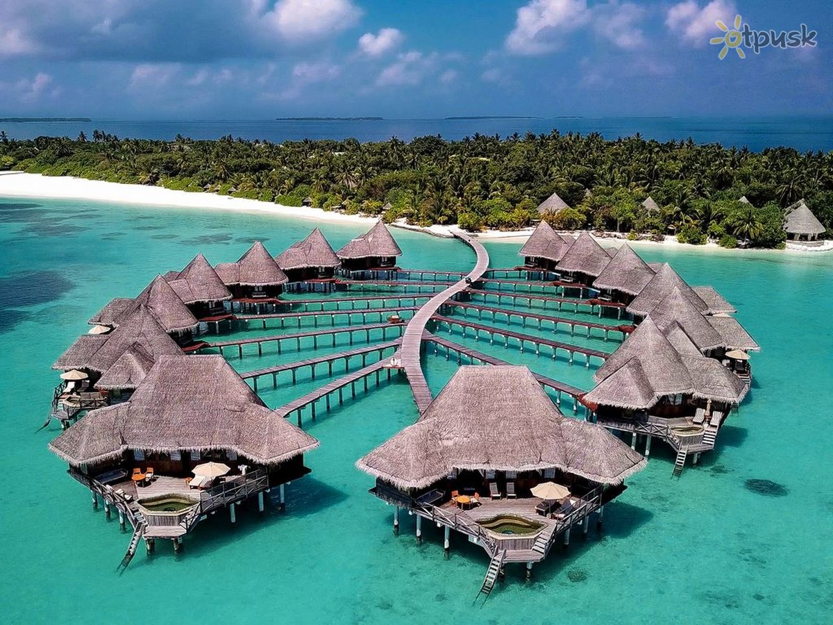 Coco Palm Dhuni Kolhu — Баа Атол, Мальдіви мініатюра 126