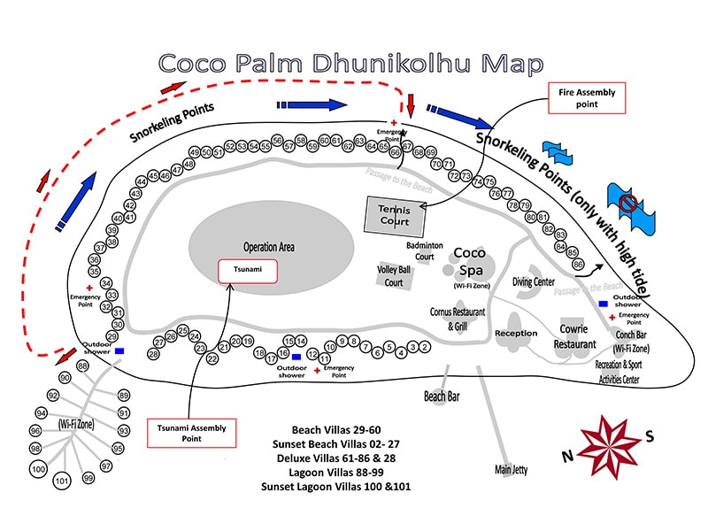 Coco Palm Dhuni Kolhu — Баа Атол, Мальдіви мініатюра 127