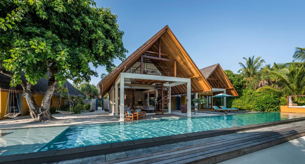 Four Seasons Maldives at Landaa Giraavaru Resort — Баа Атол, Мальдіви мініатюра 154