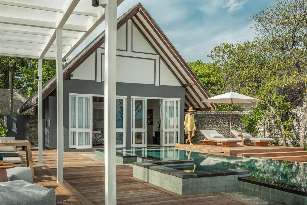 Four Seasons Maldives at Landaa Giraavaru Resort — Баа Атол, Мальдіви мініатюра 155