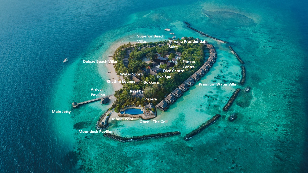 Taj Coral Reef Resort & Spa — Північний Мале Атол, Мальдіви мініатюра 35