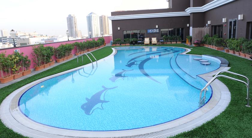 Ascot Hotel, Дубаї, Об'єднані Арабські Емірати мініатюра 8