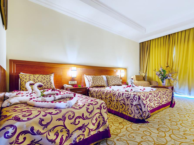 Hedef Resort & Spa Hotel — Аланья, Туреччина мініатюра 7