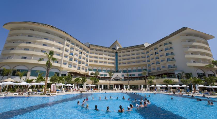 Saphir Resort & Spa — Аланья, Туреччина — фото 1