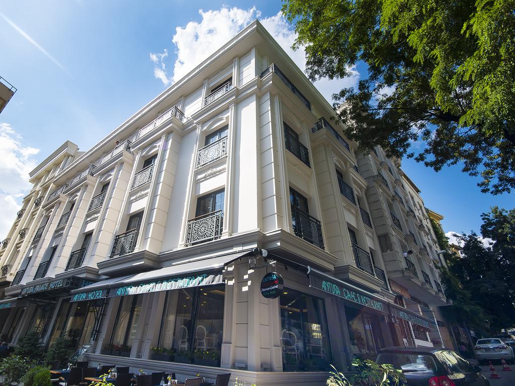Antusa Palace Hotel & Spa — Стамбул, Туреччина — фото 1