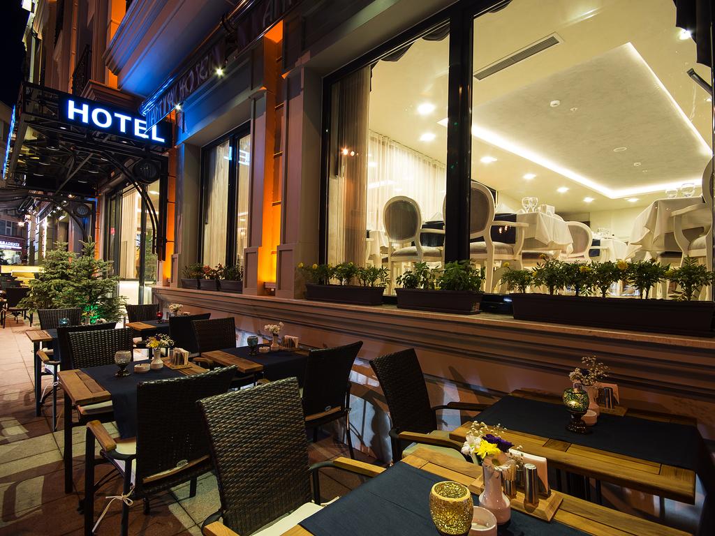 Antusa Palace Hotel & Spa — Стамбул, Туреччина мініатюра 7
