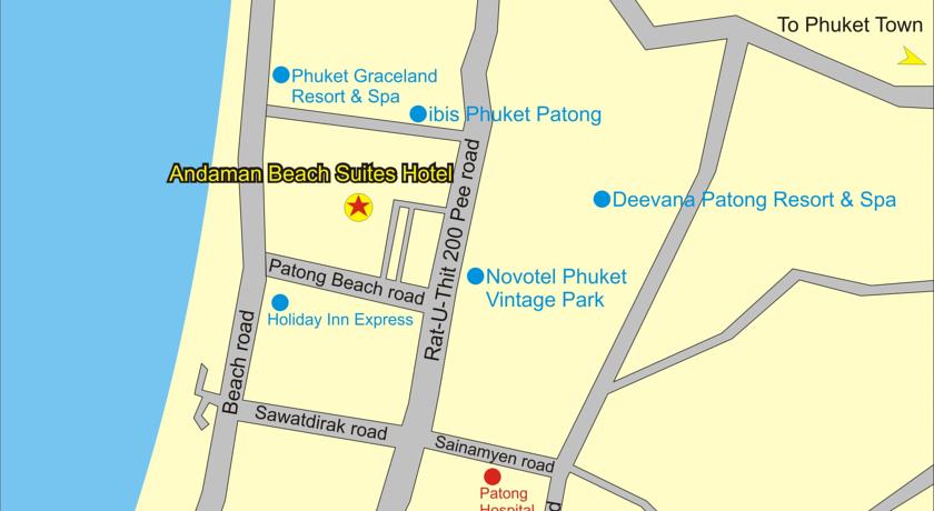 Andaman Beach Suites Hotel — о. Пхукет, Таїланд мініатюра 153