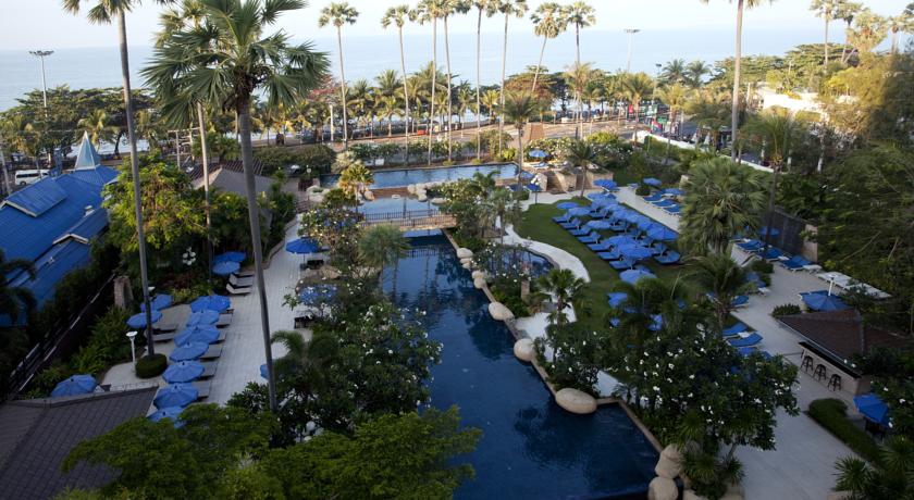 Jomtien Palm Beach Hotel & Resort — Паттайя, Таїланд мініатюра 15