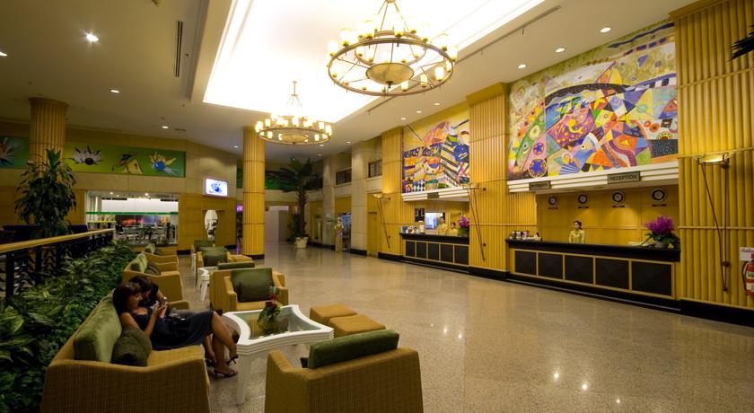 Jomtien Palm Beach Hotel & Resort — Паттайя, Таїланд мініатюра 18
