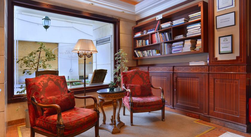 Pera Rose Hotel — Стамбул, Туреччина мініатюра 20