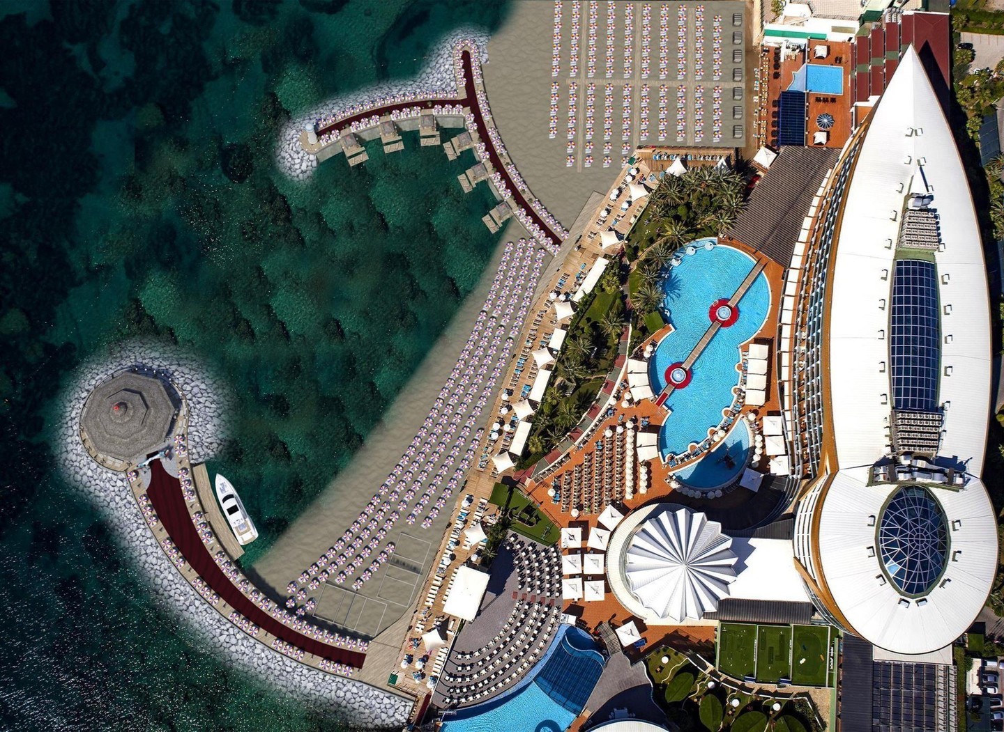 Granada Luxury Okurcalar — Аланья, Туреччина мініатюра 44