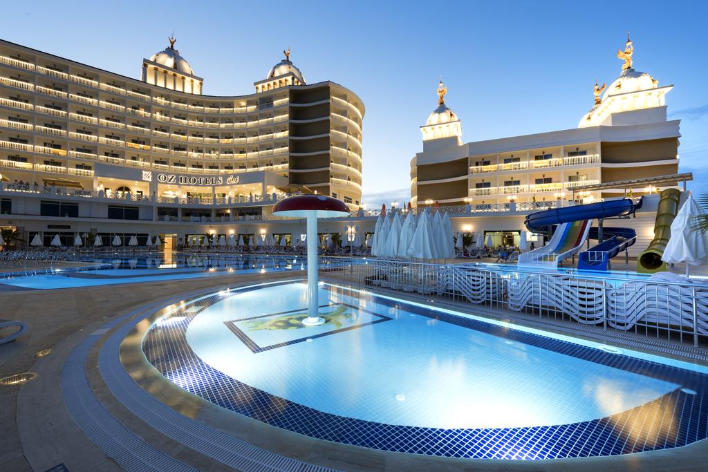 Oz Hotels Sui Resort — Аланья, Туреччина мініатюра 528