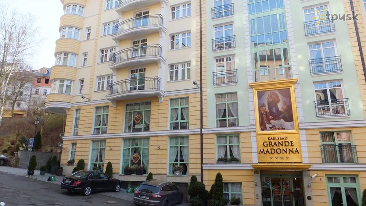 Karlsbad Grande Madonna Spa & Wellness Hotel — Карлові Вари, Чехія мініатюра 47