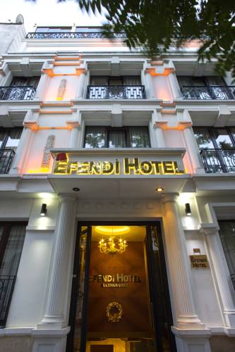 Nowy Efendi Hotel — Стамбул, Туреччина мініатюра 12