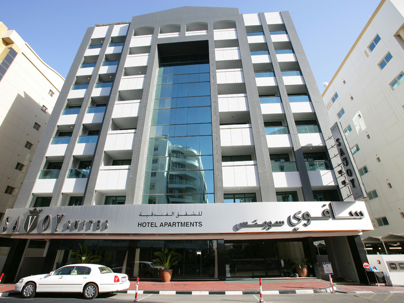 Savoy Suites Hotel Apartments — Дубаї, Об'єднані Арабські Емірати мініатюра 21